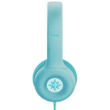 -3-Auriculares Infantiles Trust Nouna Kids/ con Micrófono/ Azules-3