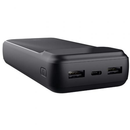 --Batería Externa/Powerbank Trust Avala 20000mAh/ 20W-