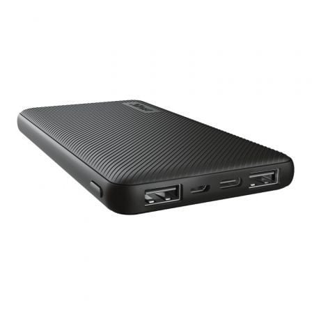 --Powerbank 10000mAh Trust Primo ECO/ 15W/ Negra-