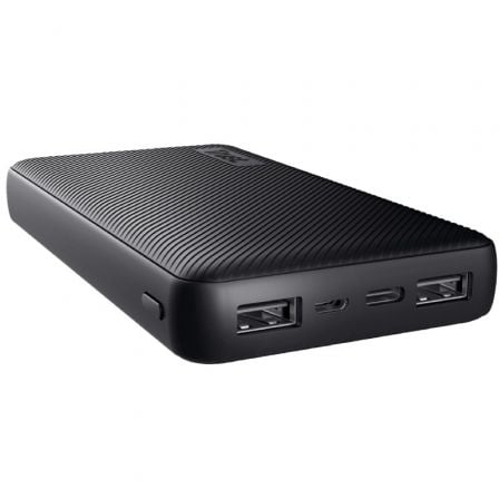 --Powerbank 15000mAh Trust Primo/ 15W/ Negra-