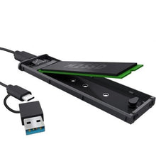 -1-Caja Externa para Disco SSD M.2 Trust 25806/ USB 3.2 Gen2/ Sin tornillos-1