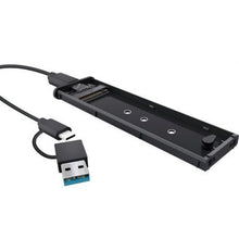 -2-Caja Externa para Disco SSD M.2 Trust 25806/ USB 3.2 Gen2/ Sin tornillos-2