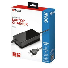 -2-Cargador de Portátil Universal Trust Primo 22142/ 90W/ Automático/ 6 Conectores/ Voltaje 18-20V-2