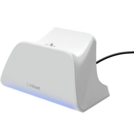 --Estación de Recarga Rápida Trust Gaming GXT 255 para PS5/ Blanco-