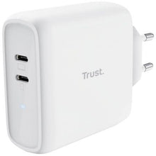--Cargador de Pared Trust Maxo 65W 2P/ 2xUSB Tipo-C/ 65W-