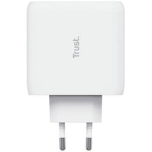 -1-Cargador de Pared Trust Maxo 65W 2P/ 2xUSB Tipo-C/ 65W-1
