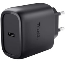 -1-Cargador de Pared GaN Trust Maxo 45W Compatible con Samsung/ 1xUSB Tipo-C/ Incluye Cable USB Tipo-C/ 45W-1