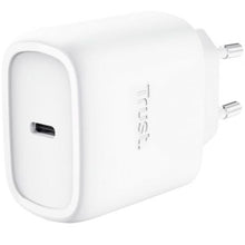 -1-Cargador de Pared GaN Trust Maxo 45W Compatible con Apple/ 1xUSB Tipo-C/ Incluye Cable USB Tipo-C/ 45W-1