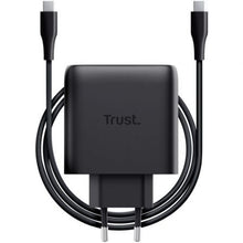 --Cargador de Pared GaN Trust Maxo 65W/ 1xUSB Tipo-C/ Incluye Cable USB Tipo-C/ 65W-
