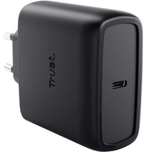 -1-Cargador de Pared GaN Trust Maxo 65W/ 1xUSB Tipo-C/ Incluye Cable USB Tipo-C/ 65W-1