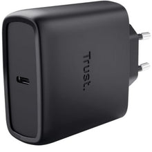 -2-Cargador de Pared GaN Trust Maxo 65W/ 1xUSB Tipo-C/ Incluye Cable USB Tipo-C/ 65W-2