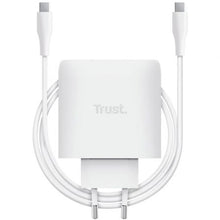 --Cargador de Pared GaN Trust Maxo 65W/ 1xUSB Tipo-C/ Incluye Cable USB Tipo-C/ 65W-