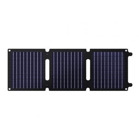 --Panel Solar Portátil Trust Zuny/ 1xUSB Tipo-C/ 1xUSB/ 20W-