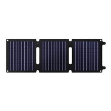 --Panel Solar Portátil Trust Zuny/ 1xUSB Tipo-C/ 1xUSB/ 20W-