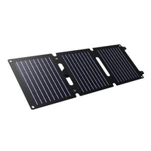 -1-Panel Solar Portátil Trust Zuny/ 1xUSB Tipo-C/ 1xUSB/ 20W-1