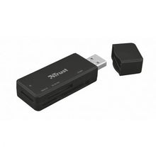 --Lector de Tarjetas Externo Trust Nanga 21935/ USB 3.1-