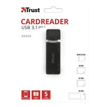 -2-Lector de Tarjetas Externo Trust Nanga 21935/ USB 3.1-2