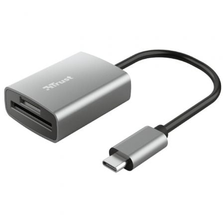 --Lector de Tarjetas Externo Trust Dalyx/ USB Tipo-C-