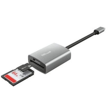 -2-Lector de Tarjetas Externo Trust Dalyx/ USB Tipo-C-2