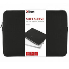 --Funda Trust Primo Soft Sleeve para Portátiles/ Tablets hasta 11.6