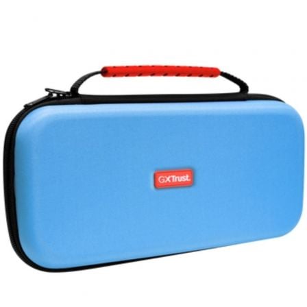 --Funda Rígida Trust Gaming GXT 1251 XL para Nintendo Switch 2/ Azul-