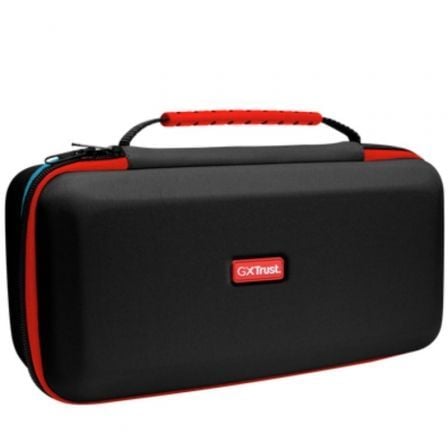 --Funda Rígida Trust Gaming GXT 1252 XL para Nintendo Switch 2/ Negro-
