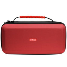 -1-Funda Rígida Trust Gaming GXT 1252RB XL para Nintendo Switch 2/ Rojo y Azul-1