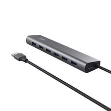 -2-Hub USB 3.2 Gen1 Trust Halyx/ 7xUSB/ 1xUSB-C-2