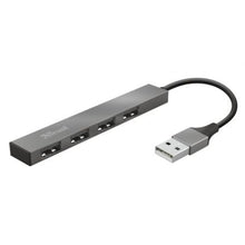 --Hub USB 2.0 Trust Halyx/ 4xUSB-