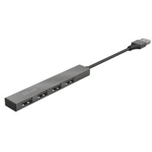 -1-Hub USB 2.0 Trust Halyx/ 4xUSB-1