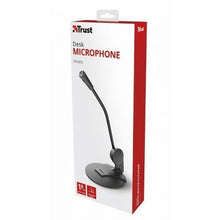 -4-Micrófono Sobremesa Trust Primo-4