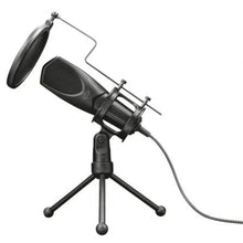 -1-Micrófono Trust Gaming GXT 232 Mantis/ USB/ Negro-1