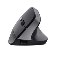 -2-Ratón Vertical Inalámbrico Trust Bayo II/ Batería recargable/ Hasta 2400 DPI-2