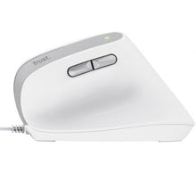 -2-Ratón Vertical Trust Bayo II/ Hasta 2400 DPI/ Blanco-2