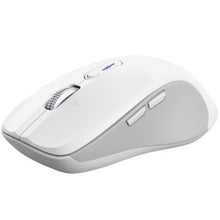 -2-Ratón Ergonómico Inalámbrico Trust Ferro/ Hasta 3200 DPI/ Blanco-2