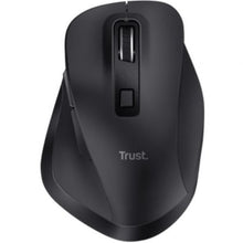 -2-Ratón Ergonómico Inalámbrico Trust Fyda Multidispositivo/ Batería recargable/ Hasta 2400 DPI-2