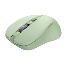 --Ratón Inalámbrico Trust Mydo Silent Wireless/ Hasta 1800 DPI/ Verde-