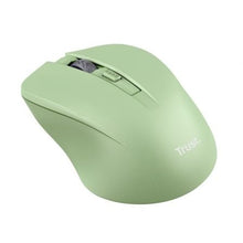 -1-Ratón Inalámbrico Trust Mydo Silent Wireless/ Hasta 1800 DPI/ Verde-1