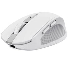 --Ratón Inalámbrico por Bluetooth Trust Ozaa Compact Wireless/ Batería recargable/ Hasta 3200 DPI/ Blanco-