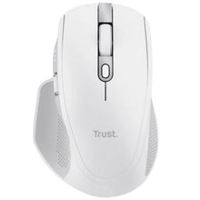 -2-Ratón Inalámbrico por Bluetooth Trust Ozaa+/ Batería recargable/ Hasta 3200 DPI/ Blanco-2