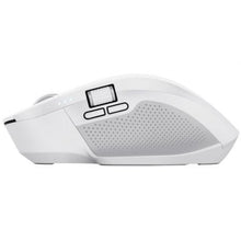 -3-Ratón Inalámbrico por Bluetooth Trust Ozaa+/ Batería recargable/ Hasta 3200 DPI/ Blanco-3
