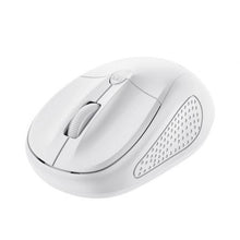 --Ratón Mini Inalámbrico Trust Primo/ Hasta 1600 DPI/ Blanco mate-