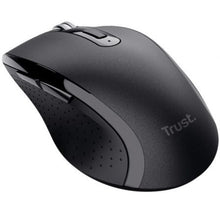 -1-Ratón Inalámbrico Trust Sura/ Hasta 1200 DPI/ Negro-1