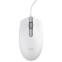 --Ratón Trust TM-101/ 1200 DPI/ Blanco-