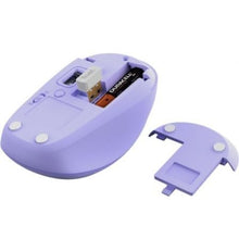 -3-Ratón Mini Inalámbrico Trust Yvi+ Multidispositivo/ Hasta 1600 DPI/ Purpura-3