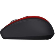 -2-Ratón Mini Inalámbrico Trust Yvi+ Silent/ Hasta 1600 DPI/ Rojo-2
