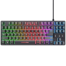 -3-Pack Gaming Trust Gaming GXT 794/ Teclado RGB + Ratón RGB + Alfombrilla-3