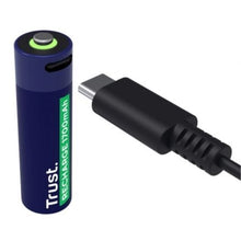 -2-Pack de 2 Pilas AA Trust 25584/ Recargables-2