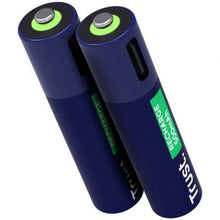 -1-Pack de 2 Pilas AAA Trust 25585/ Recargables-1