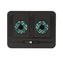 -2-Soporte Refrigerante Trust Cyclone para Portátiles hasta 15.6